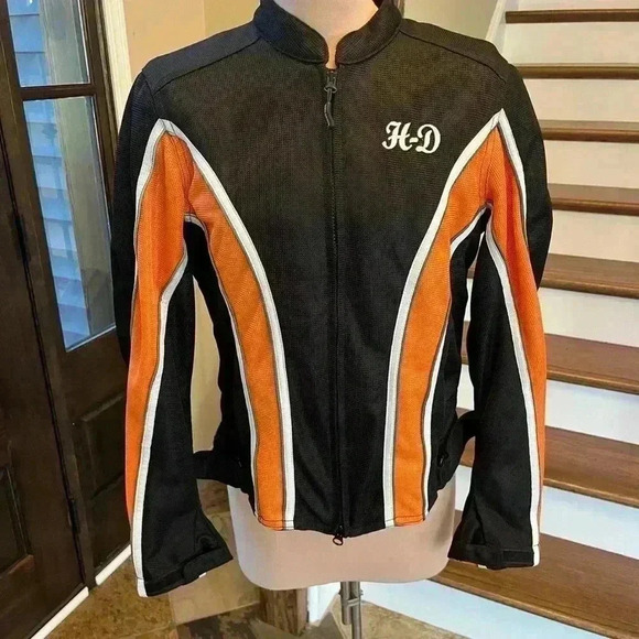 Harley Davidson Mesh Riding jacket - Picture 3 of 5